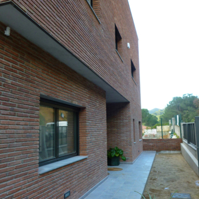 Habitatge unifamiliar aïllat