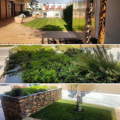 Trabajos jardinería