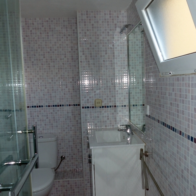 Pequeños cuartos de baño