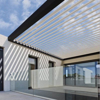 Pérgola bioclimática
