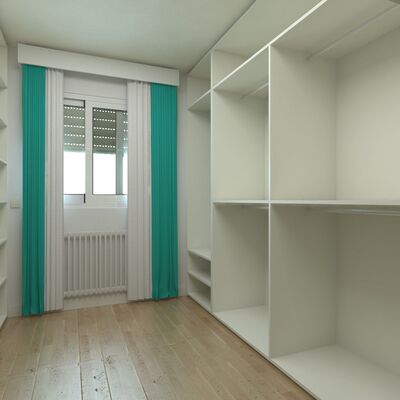Montaje de vestidor a medida