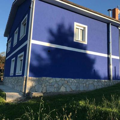 REHABILITACION DE FACHADAS EN VIVIENDA UNIFAMILIAR