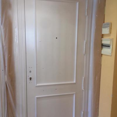 Lacado de puertas