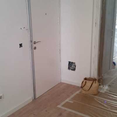 Lacado de puertas