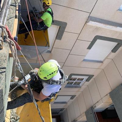 REPARACION DE JUNTAS DE DILATACION