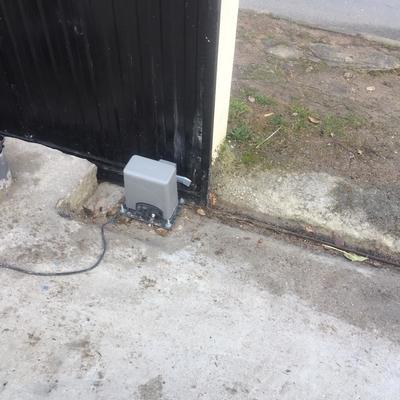 Automatizacion puerta corredera