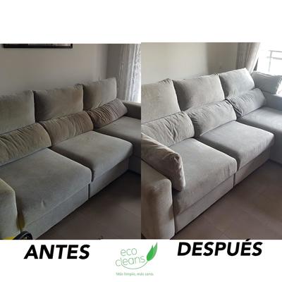 Limpieza sofá