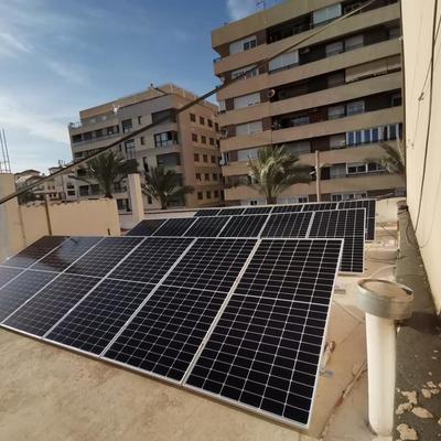 8kWp fotovoltaica autoconsumo vivienda Almeria