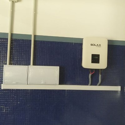 Instalación 15Kw Fotovoltaica Colegio Sevilla