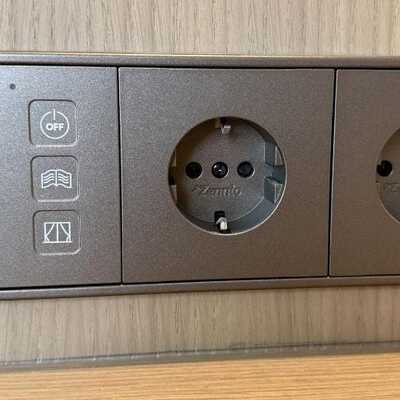 Interruptor 6 teclas KNX