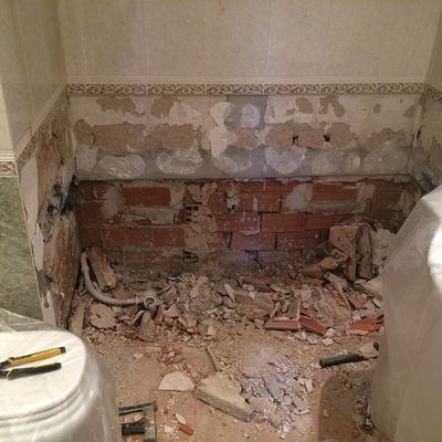 Obras de demolicion