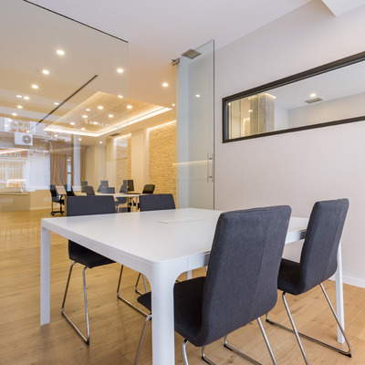 Sala de juntas en oficina