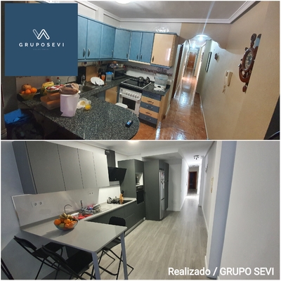 Ampliación cocina