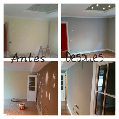 Pintado de salon comedor