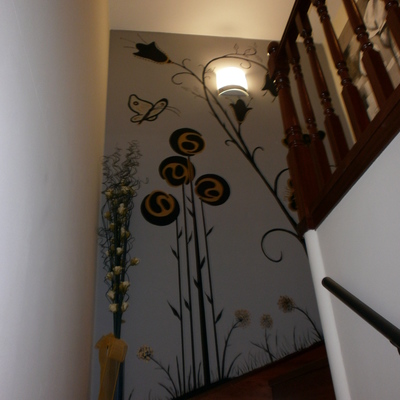 PINTADO A MANO