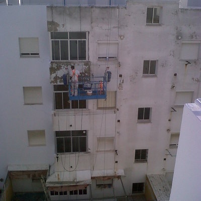 PINTADO DE BLOQUE