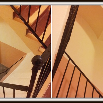 Pintado de escalera.