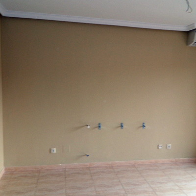 pintado de vivienda