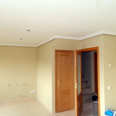 pintado de vivienda