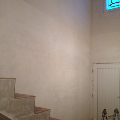 Pintado escaleras
