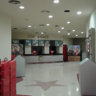 pintura cine