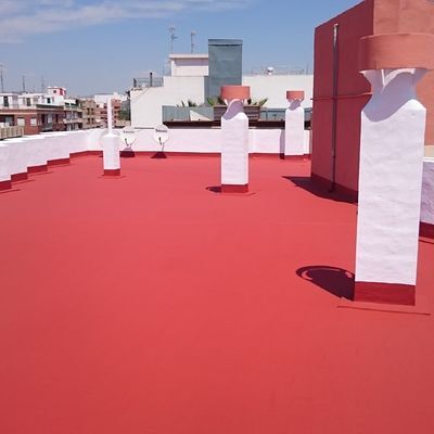 Pintura azotea