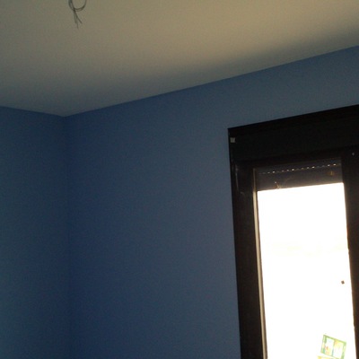 pintura azul cielo