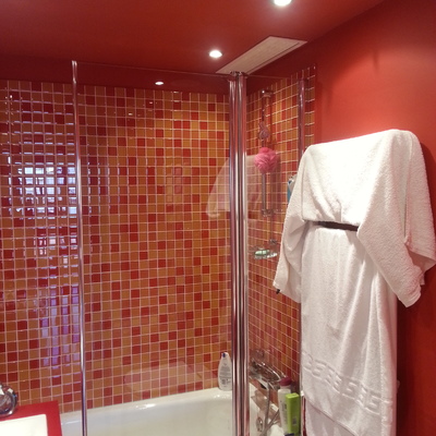 Pintura color baños