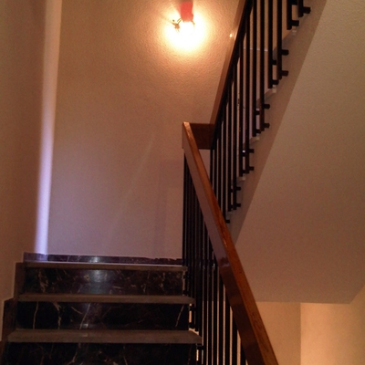 pintura de escalera