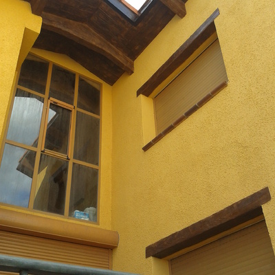 pintura de exterior