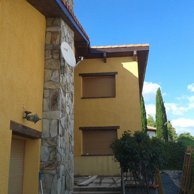 pintura de exterior