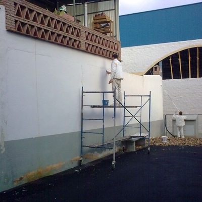pintura de fachada