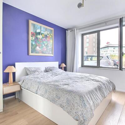 Dormitorio: pintura decorativa