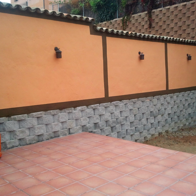 Pintura en fachada