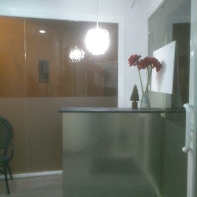 PINTURA EN PELUQUERIA