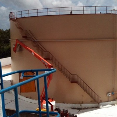 Pintura industrial exterior