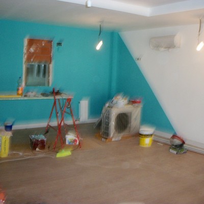 pintura plastica 