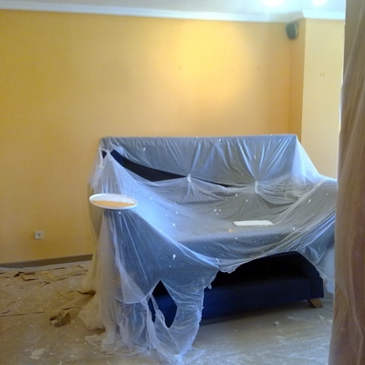 Pintura plastica