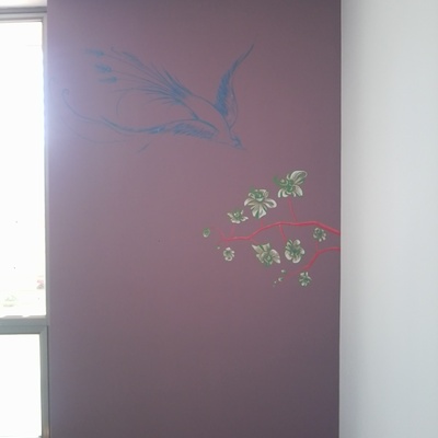 pintura salón
