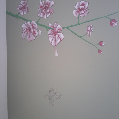 pintura salón