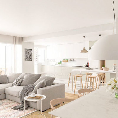 Pintura en salón en Valencia