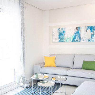 Pintura en salón en Valencia