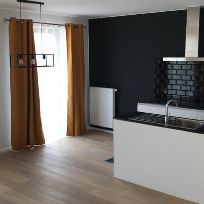 Salón-comedor: pintura y alicatado