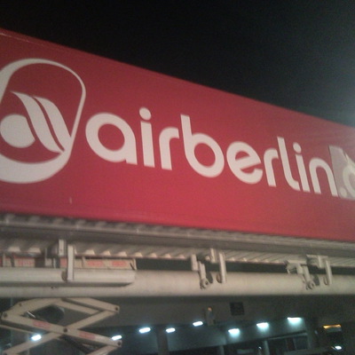 Pintura y decoración pasarelas Air Berlin (Aeropuerto de Palma)
