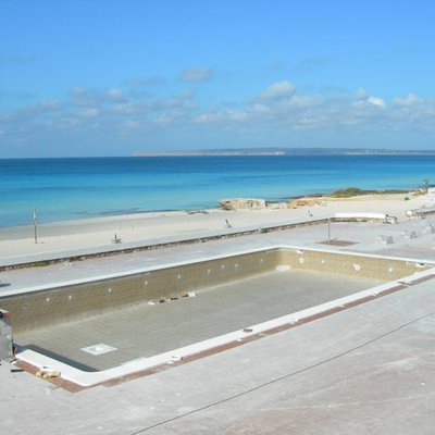 piscina de hotel