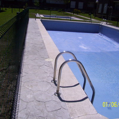 piscina de obra