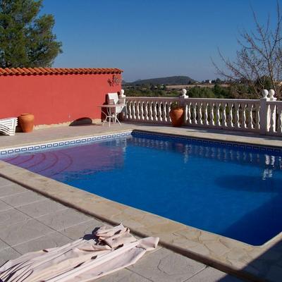 piscina de obra