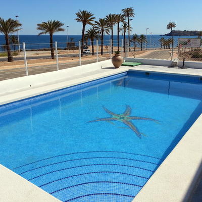 Piscina en Puerto de Mazarron