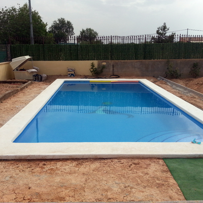 piscina en Sangonera la seca