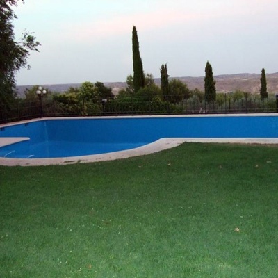 Piscina escalera Romana central.